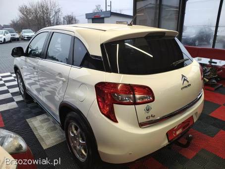 Citroën C4 Aircross 1.  6Diesel 4x4!   2014