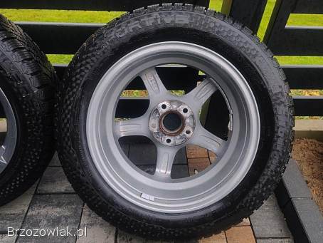 KOŁA ZIMOWE ALUFELGI 16 5x114,  3 ET 5O DO HYUNDAI I30 KIA OPONY ZIMOWE 2O5/55R16