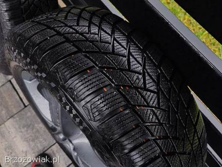 KOŁA ZIMOWE ALUFELGI 16 5x114,  3 ET 5O DO HYUNDAI I30 KIA OPONY ZIMOWE 2O5/55R16