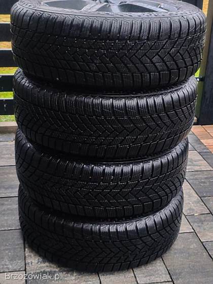 KOŁA ZIMOWE ALUFELGI 16 5x114,  3 ET 5O DO HYUNDAI I30 KIA OPONY ZIMOWE 2O5/55R16