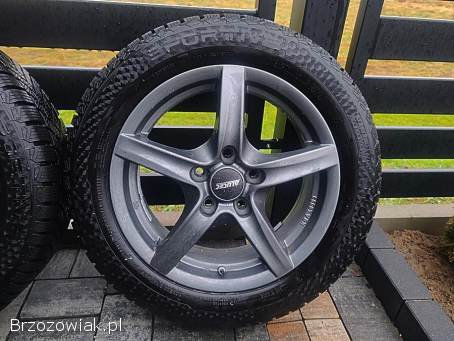 KOŁA ZIMOWE ALUFELGI 16 5x114,  3 ET 5O DO HYUNDAI I30 KIA OPONY ZIMOWE 2O5/55R16