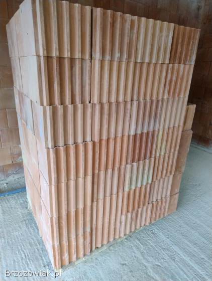 Pustak ceramiczny szlifowany Porotherm Profi -  30cm