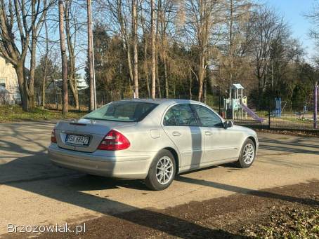 Mercedes-Benz Klasa E W211 2002