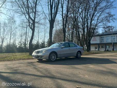 Mercedes-Benz Klasa E W211 2002
