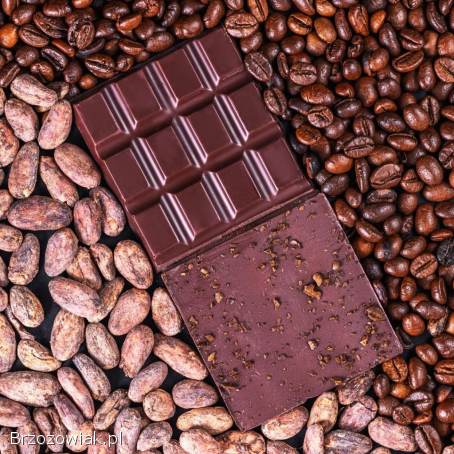 Sprzedajemy suszone na słońcu ziarna kakao/kawy