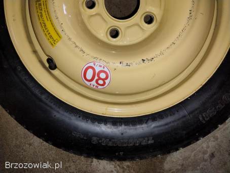 KOŁO DOJAZDOWE 15 HONDA ACCORD VII -  5x114,  3