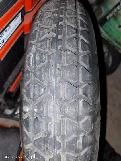 KOŁO DOJAZDOWE 15 HONDA ACCORD VII -  5x114,  3