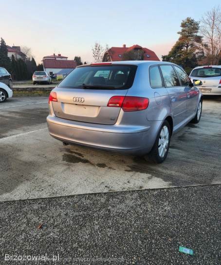 Audi A3 Sportback 2006