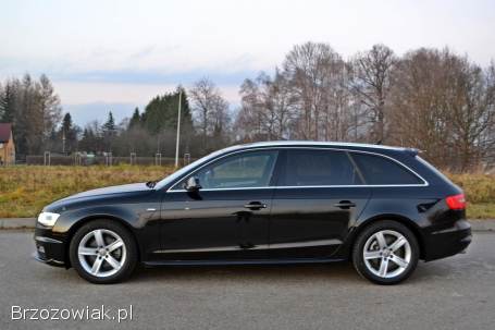 Audi A4 B8 lift quattro 2015