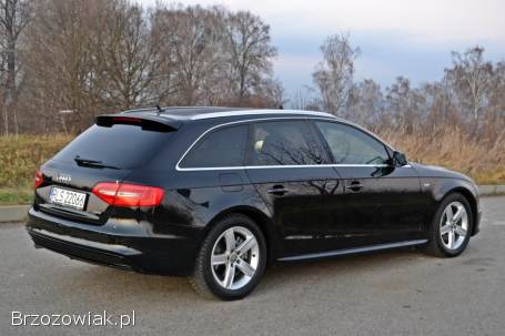 Audi A4 B8 lift quattro 2015