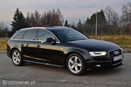 Audi A4 B8 lift quattro 2015