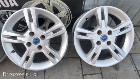Alufelgi 15 cali 4x100 FIAT GRANDE PUNTO