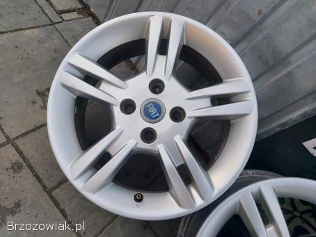 Alufelgi 15 cali 4x100 FIAT GRANDE PUNTO