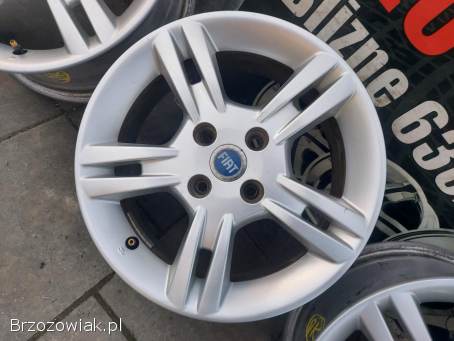 Alufelgi 15 cali 4x100 FIAT GRANDE PUNTO
