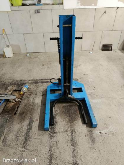 PODNOŚNIK MOBILNY JEDNOKOLUMNOWY