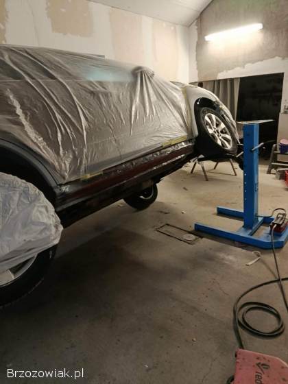 PODNOŚNIK MOBILNY JEDNOKOLUMNOWY