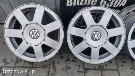 Alufelgi 15 cali 5x112 VW Passat Golf