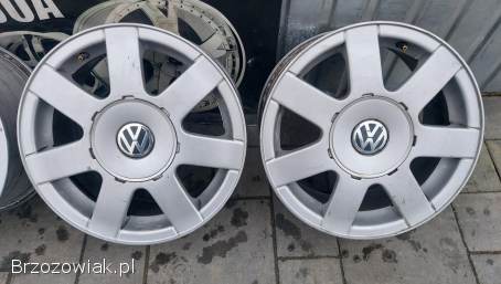 Alufelgi 15 cali 5x112 VW Passat Golf