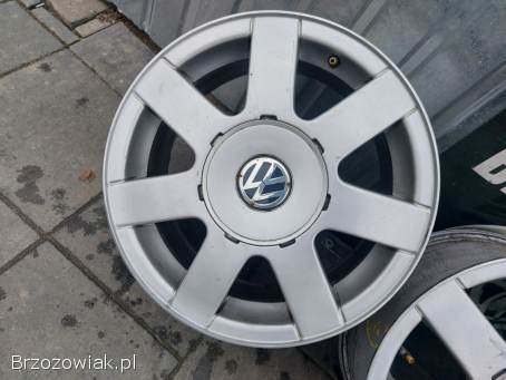 Alufelgi 15 cali 5x112 VW Passat Golf