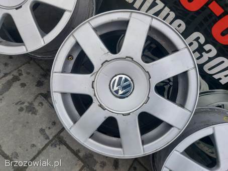 Alufelgi 15 cali 5x112 VW Passat Golf