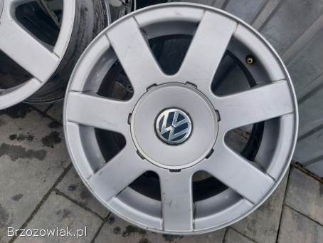 Alufelgi 15 cali 5x112 VW Passat Golf