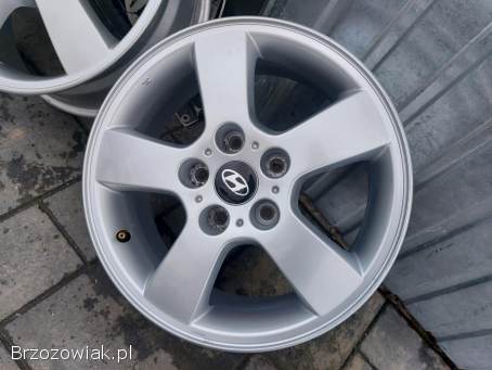 Alufelgi 16 5x114.  3 Hyundai Oryginał