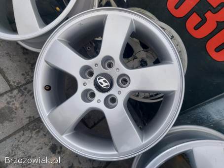 Alufelgi 16 5x114.  3 Hyundai Oryginał