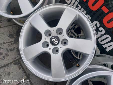 Alufelgi 16 5x114.  3 Hyundai Oryginał