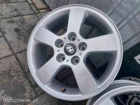 Alufelgi 16 5x114.  3 Hyundai Oryginał