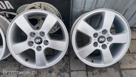 Alufelgi 16 5x114.  3 Hyundai Oryginał