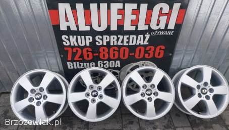 Alufelgi 16 5x114.  3 Hyundai Oryginał