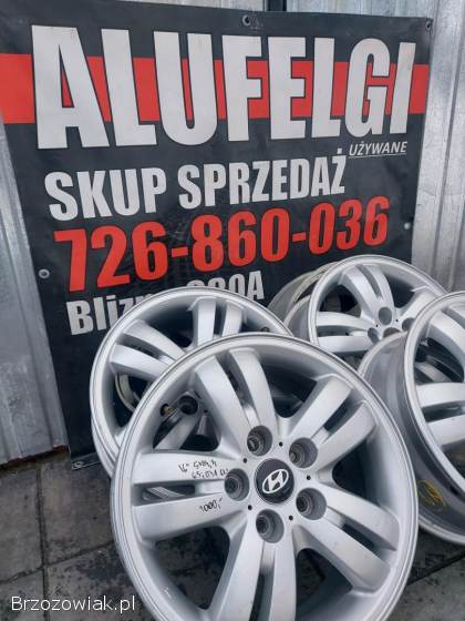 Alufelgi 16 5x114.  3 Hyundai Kia
