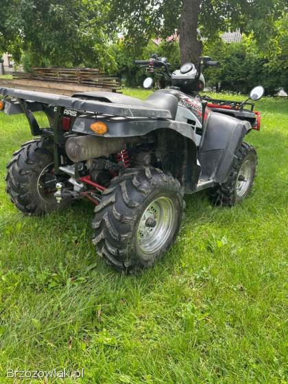Polaris sportsman 700 twin