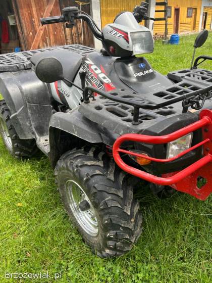 Polaris sportsman 700 twin