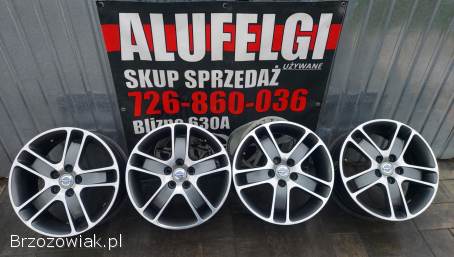 Alufelgi 17 5x108 Volvo
