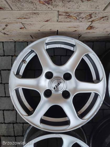 Alufelgi 4x100 R15 7J ET40 Renault/Opel/VAG/Honda/Toyota/BMW/Mazda//Nissan/Dac