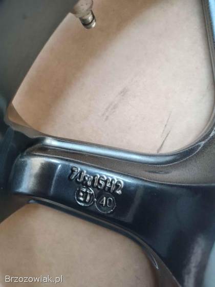 Alufelgi 4x100 R15 7J ET40 Renault/Opel/VAG/Honda/Toyota/BMW/Mazda//Nissan/Dac