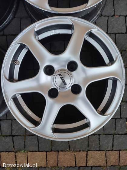 Alufelgi 4x100 R15 7J ET40 Renault/Opel/VAG/Honda/Toyota/BMW/Mazda//Nissan/Dac