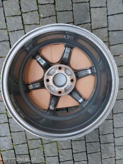 Alufelgi 4x100 R15 7J ET40 Renault/Opel/VAG/Honda/Toyota/BMW/Mazda//Nissan/Dac