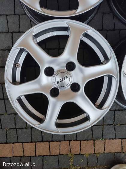 Alufelgi 4x100 R15 7J ET40 Renault/Opel/VAG/Honda/Toyota/BMW/Mazda//Nissan/Dac
