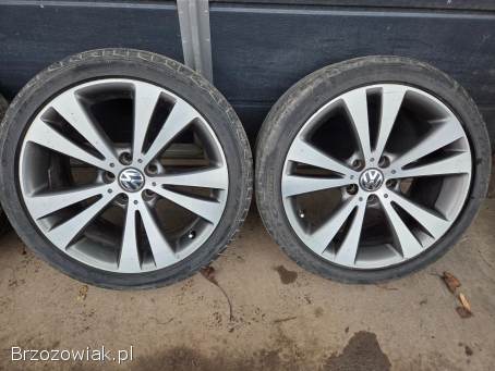 Felgi z oponami vw 5x112 18