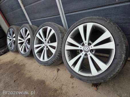 Felgi z oponami vw 5x112 18
