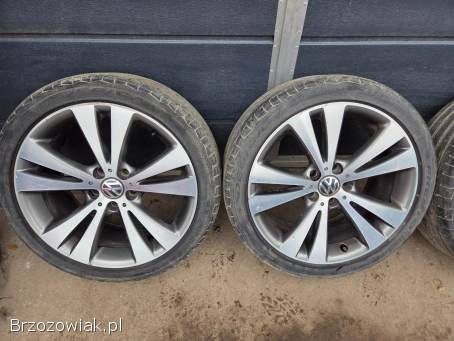 Felgi z oponami vw 5x112 18