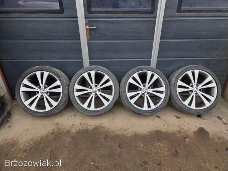 Felgi z oponami vw 5x112 18