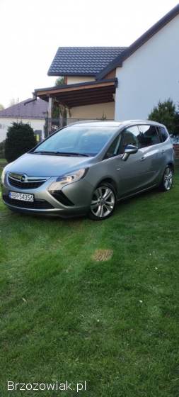 Opel Zafira 7 osobowa  2012