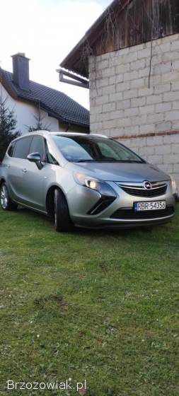 Opel Zafira 7 osobowa  2012