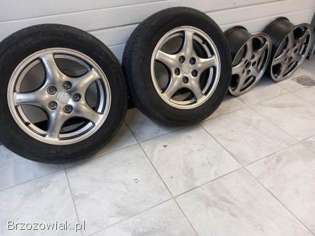 Alufelgi 16 5x114.  3 ET 45