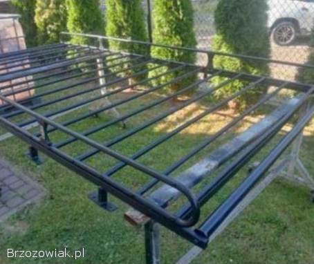 Platforma na samochód dostawczy bagażnik