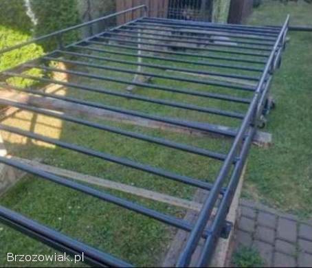 Platforma na samochód dostawczy bagażnik