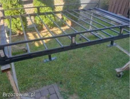 Platforma na samochód dostawczy bagażnik